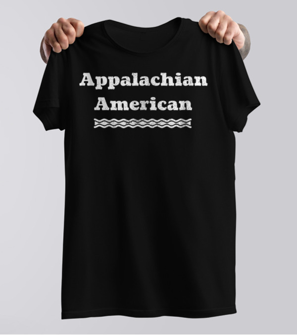Appalachian American Dad Mountain Gear Parent T-Shirt