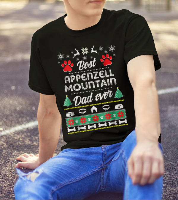 Best Appenzell Mountain Dad Ever T-Shirt