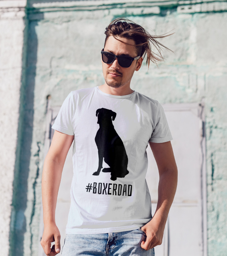 BoxerDad Dog Lovers30 T-Shirt
