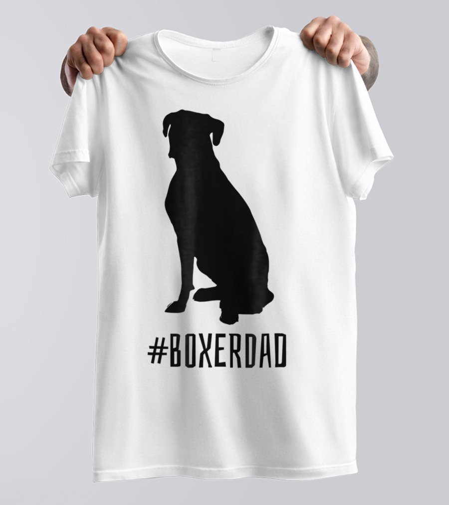 BoxerDad Dog Lovers30 T-Shirt