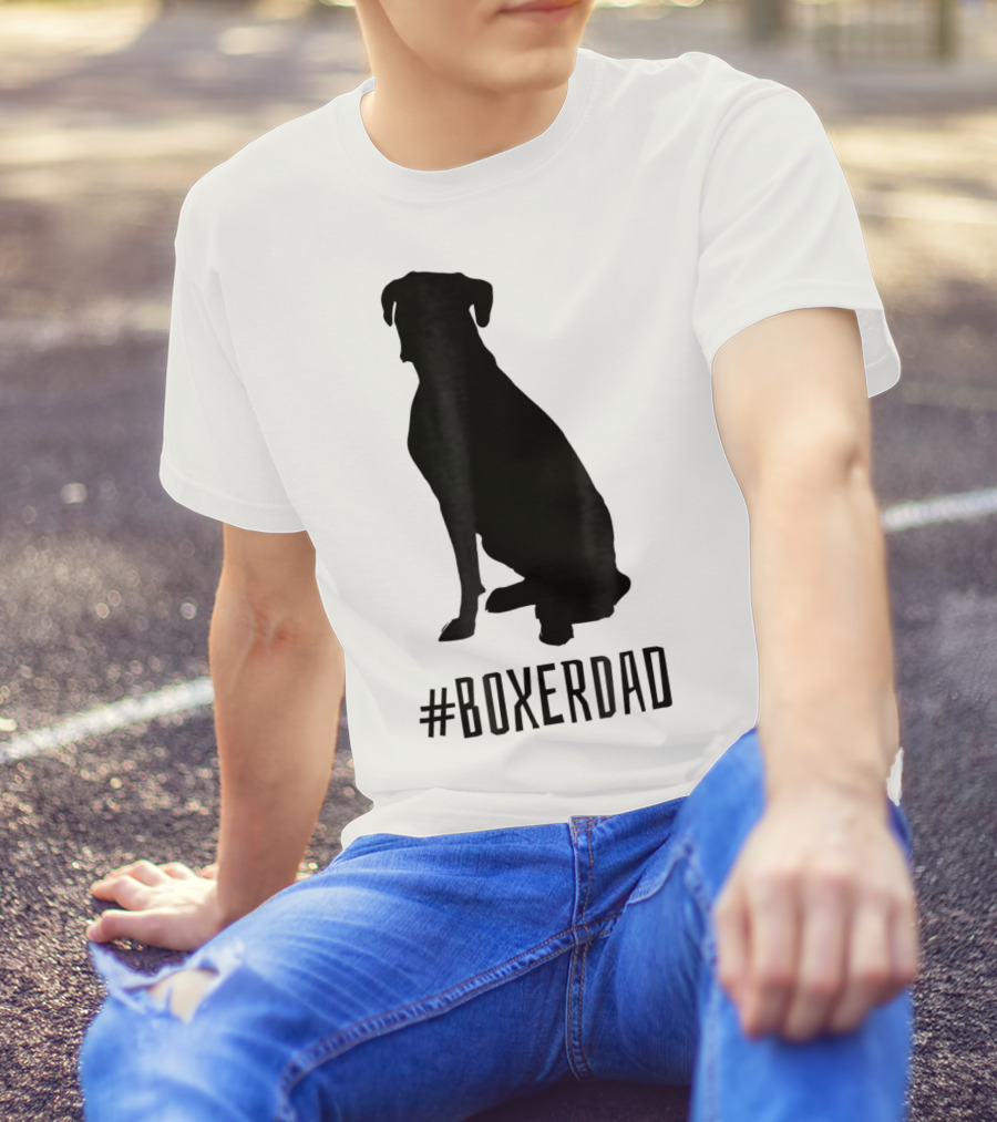 BoxerDad Dog Lovers30 T-Shirt