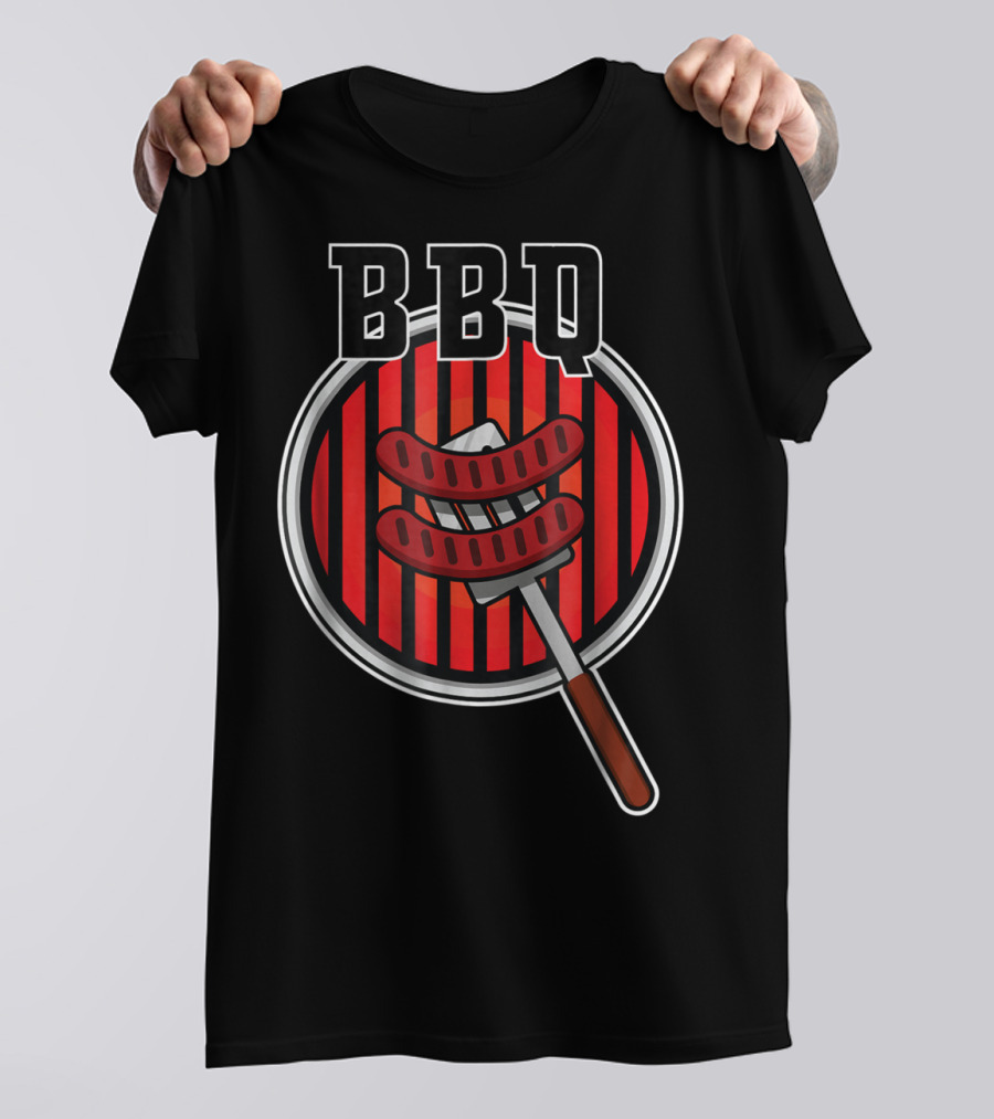 BBQ Master Hot Grilled Barbecue Hot Dogs Grill T-Shirt