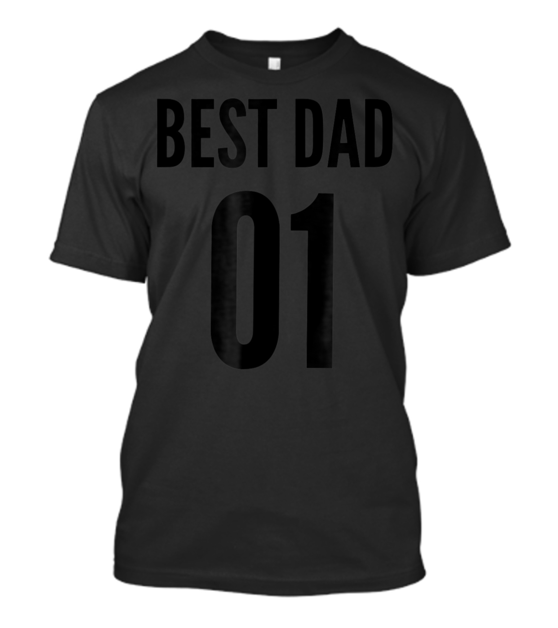 Best Dad 01 Number 1 Dad T-Shirt