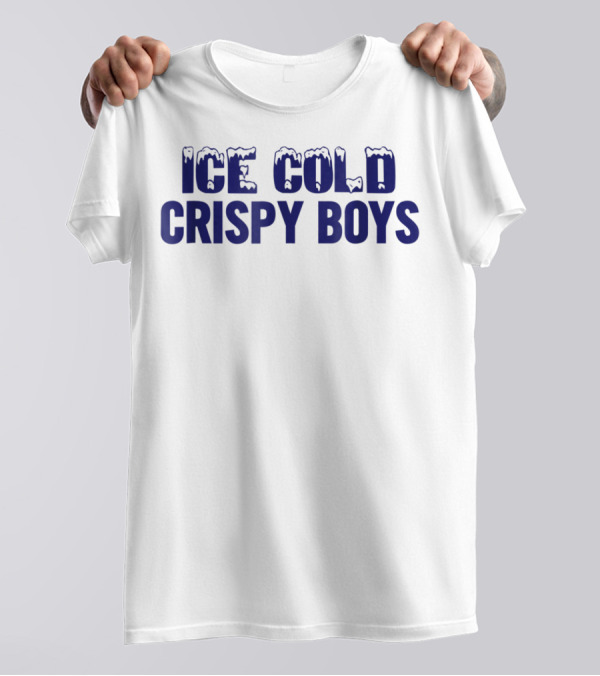 Ice Cold Crispy Boys Funny Middle Class Drinking Dad88 T-Shirt
