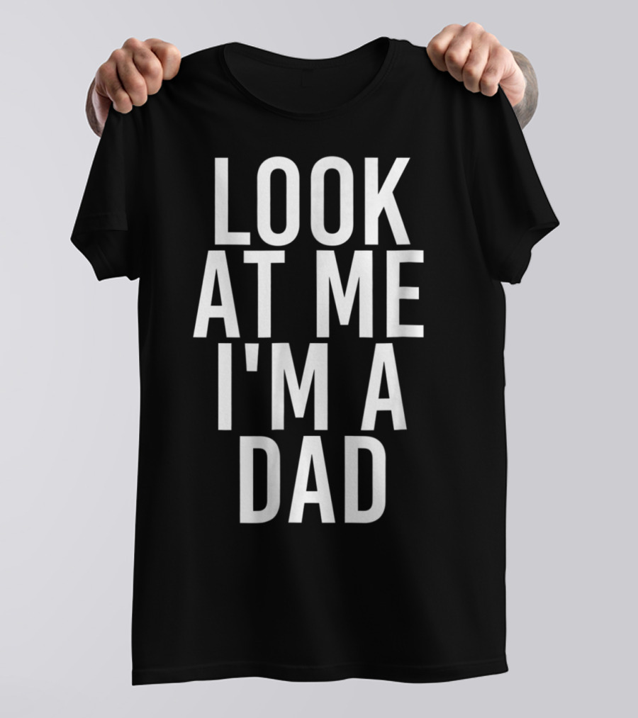 Look At Me I'm A Dad Costume Group Easy Outfit For Halloween99 T-Shirt