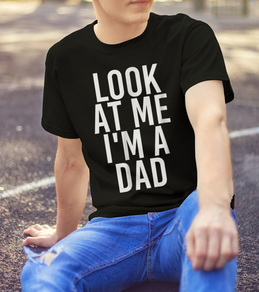Look At Me I'm A Dad Costume Group Easy Outfit For Halloween99 T-Shirt