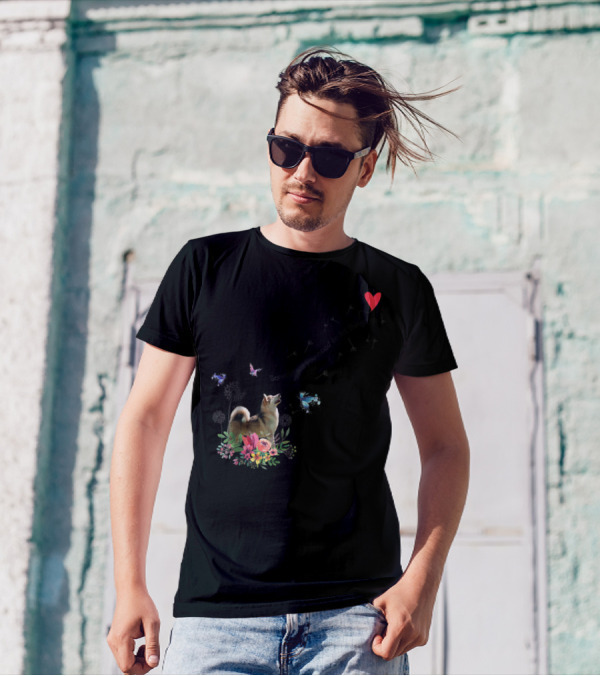 Alaskan Malamute Dog Sometimes You Need To Let Things Go T-Shirt