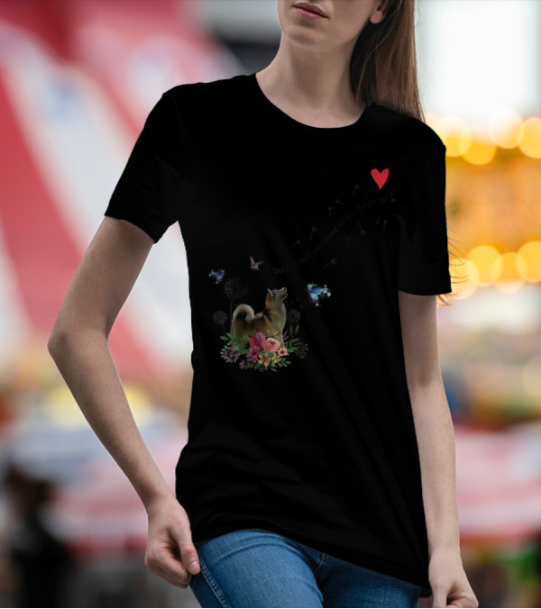 Alaskan Malamute Dog Sometimes You Need To Let Things Go T-Shirt
