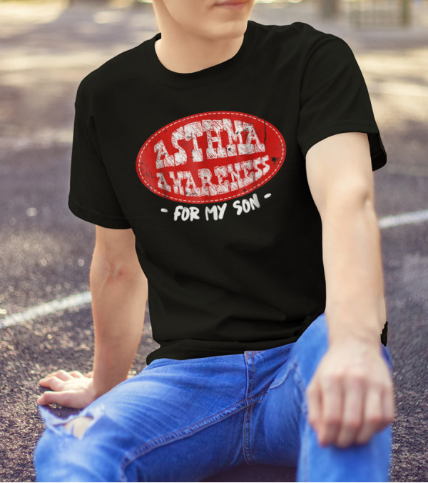 Asthma Awareness For My Son T-Shirt