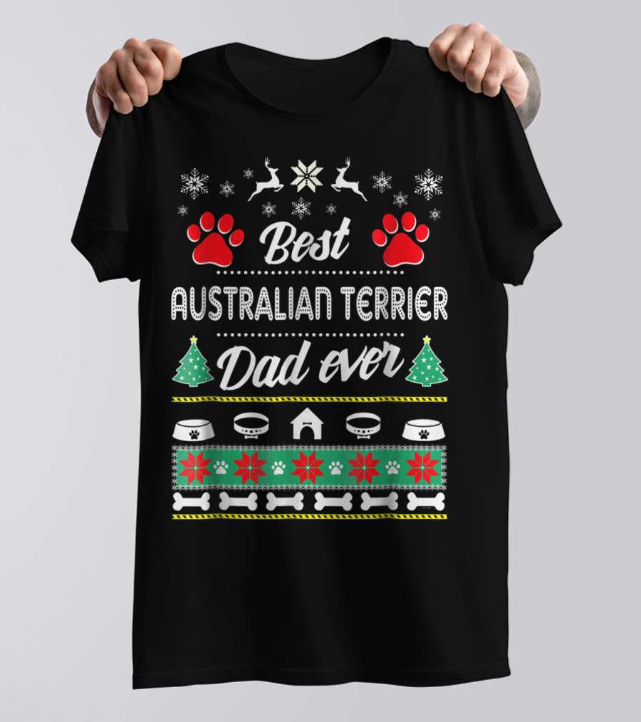 Best Australian Terrier Dad Ever T-Shirt