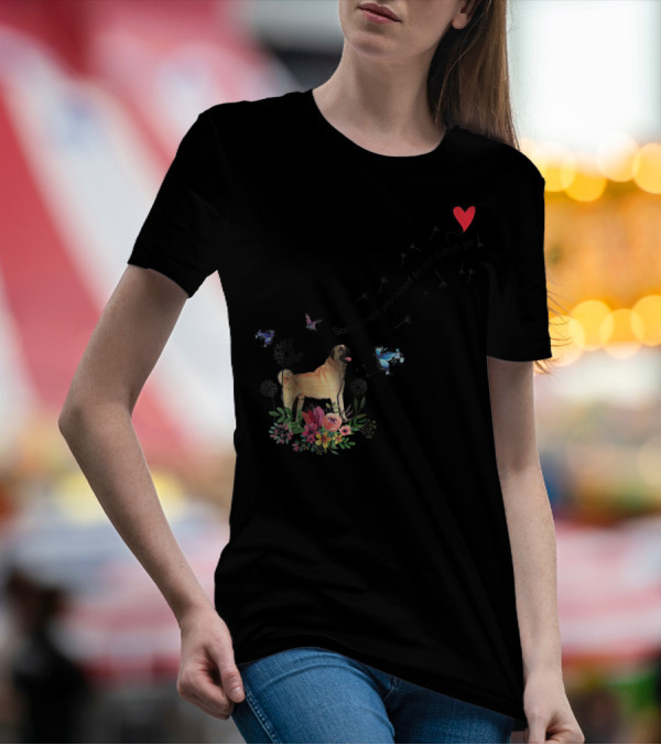 Anatolian Shepherd Dog Sometimes You Need To Let Things Go Mom Dad85 T-Shirt