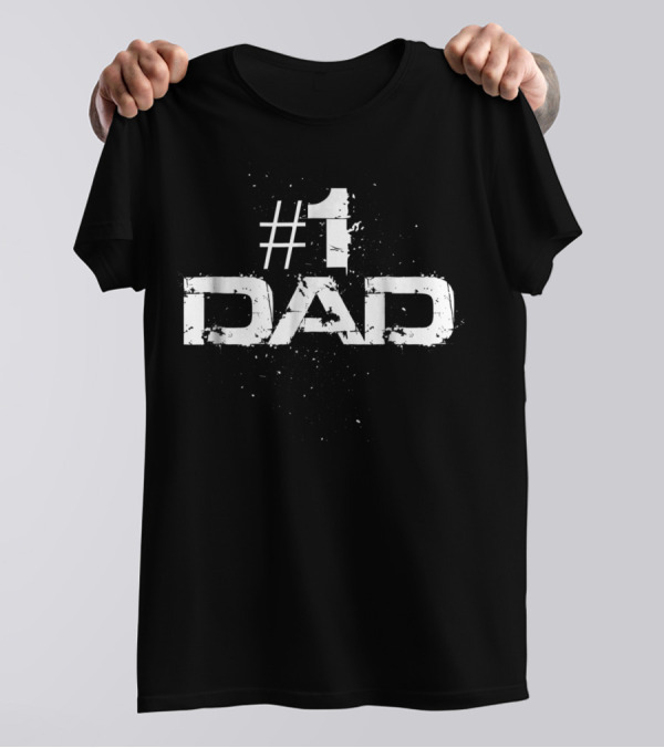1 Dad T-Shirt