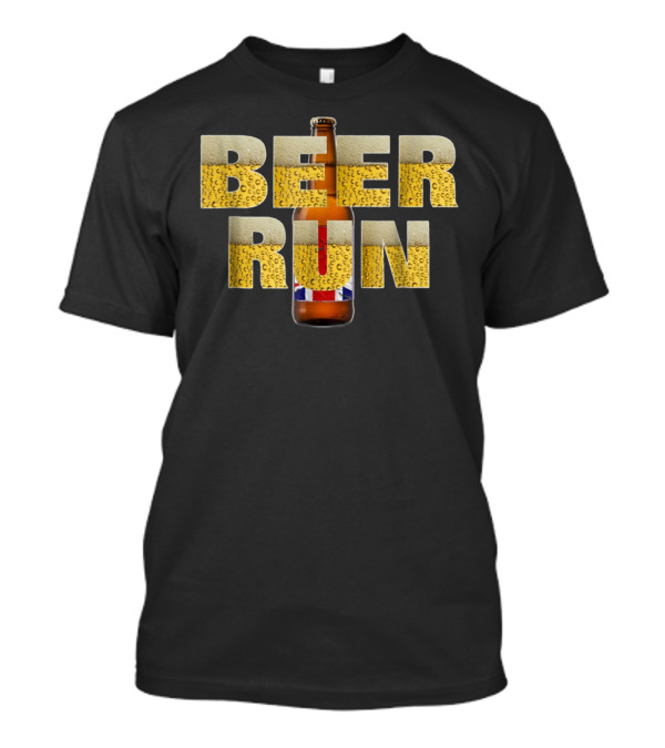 Beer Run 5K Race Marathon Beer Run T-Shirt