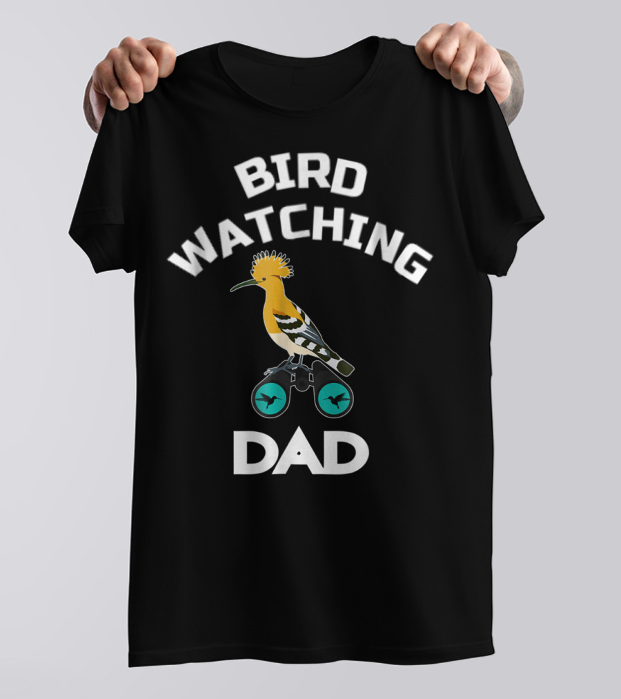 BIRD WATCHING DAD Bird Ing Dad Birds Lover Fun Bird Fans Lt13 T-Shirt