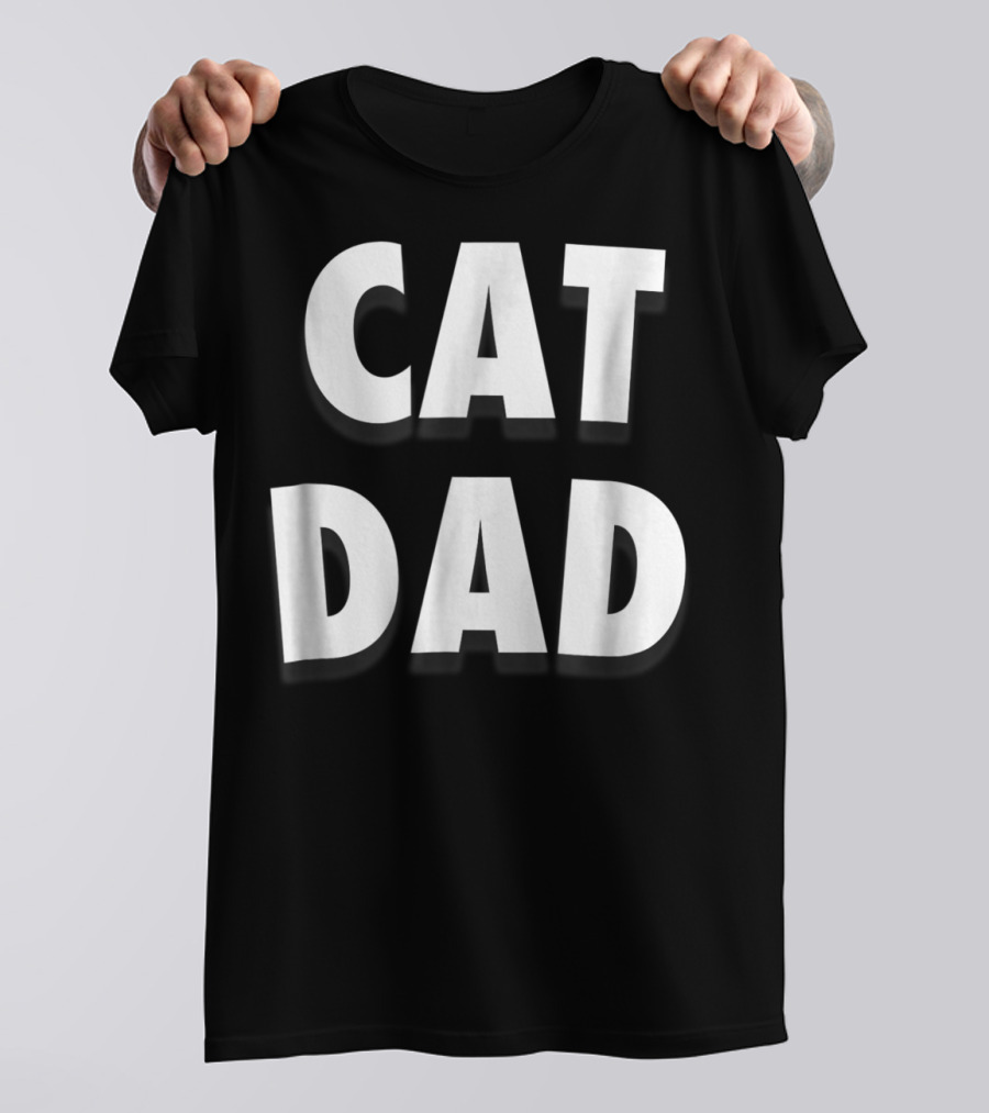 CAT DAD T-Shirt