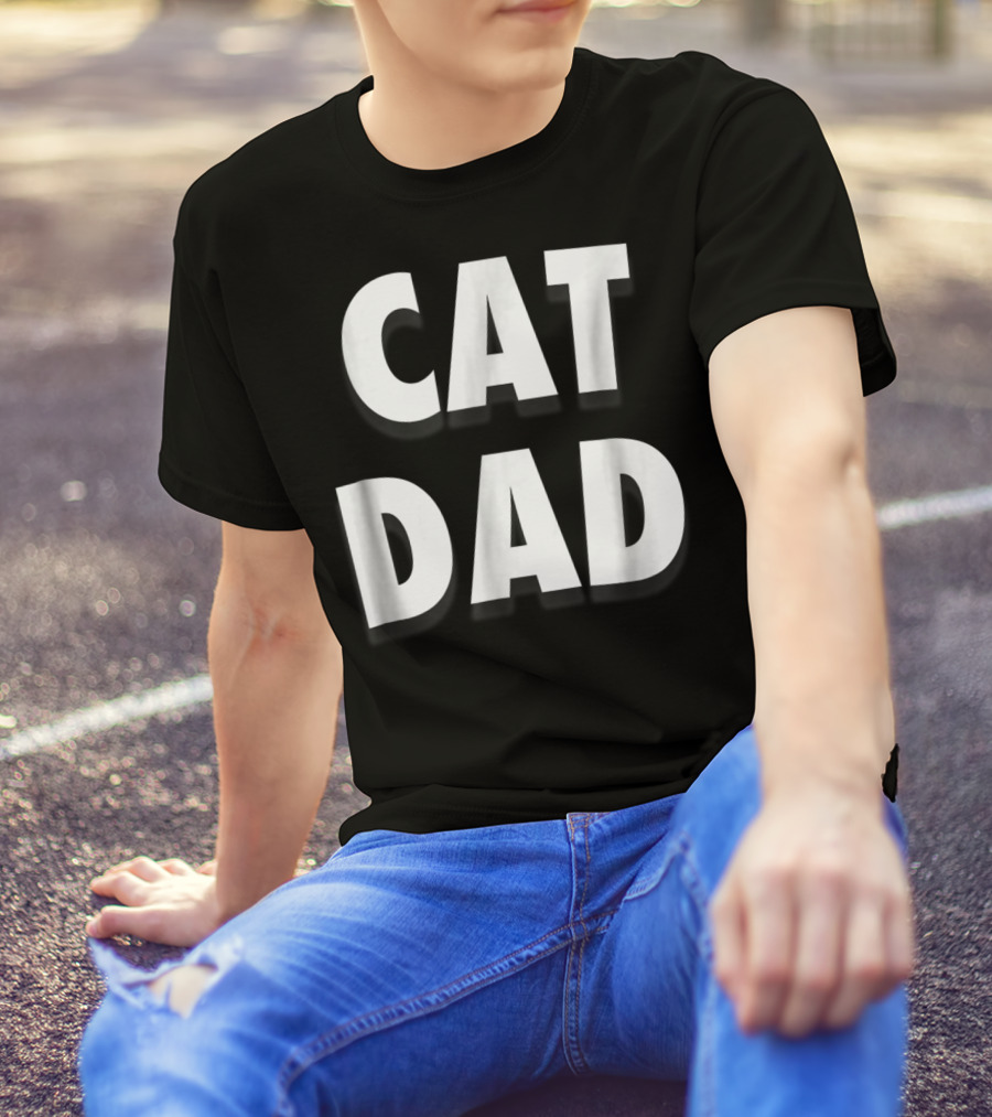CAT DAD T-Shirt