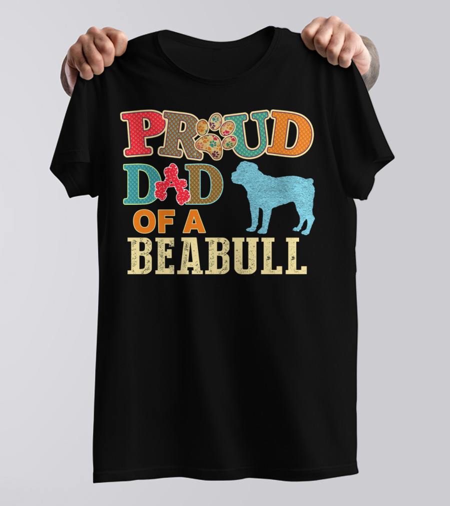 Proud Dad Of A Beabull T-Shirt