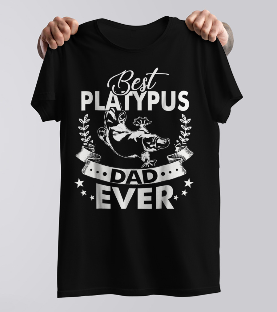 Best Platypus Dad Ever T-Shirt