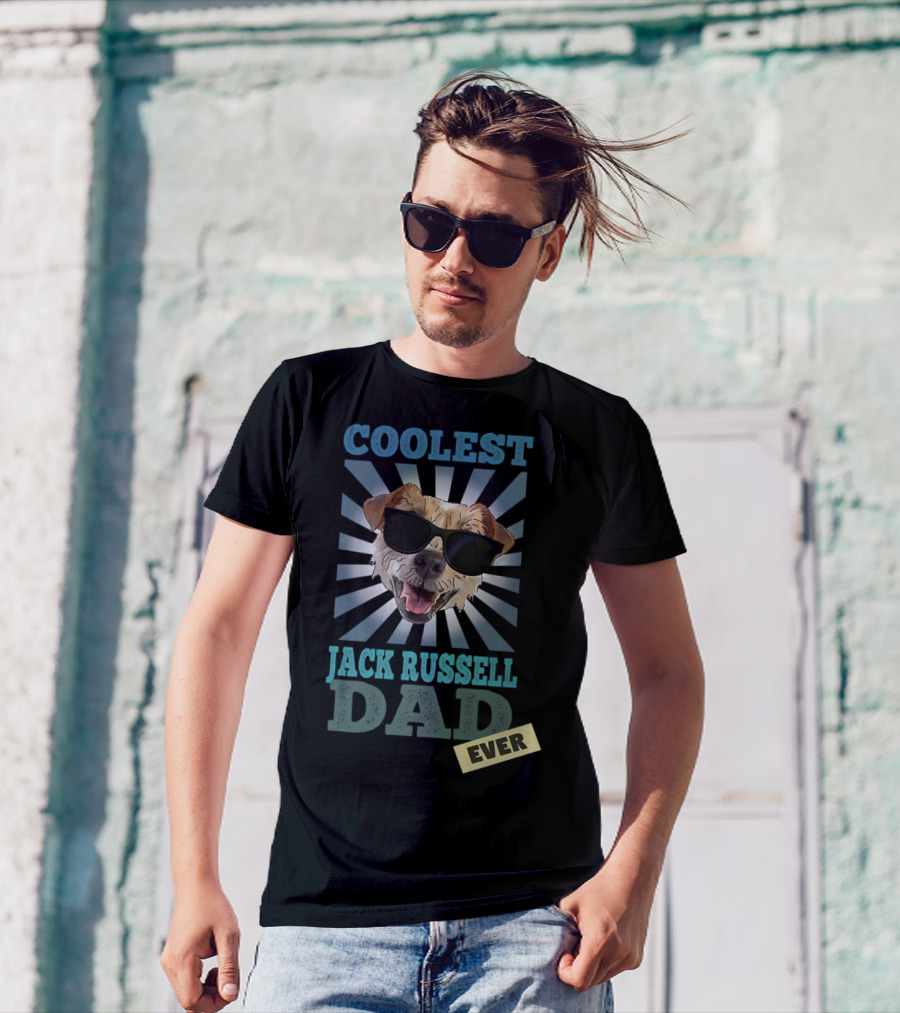 COOLEST JACK RUSSELL DAD EVER T-Shirt