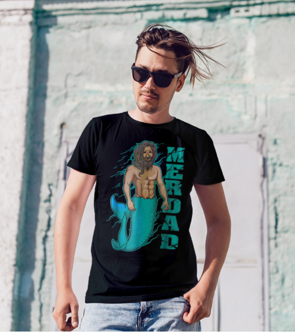 Cute King Merdad For The Best Dad On Earth T-Shirt