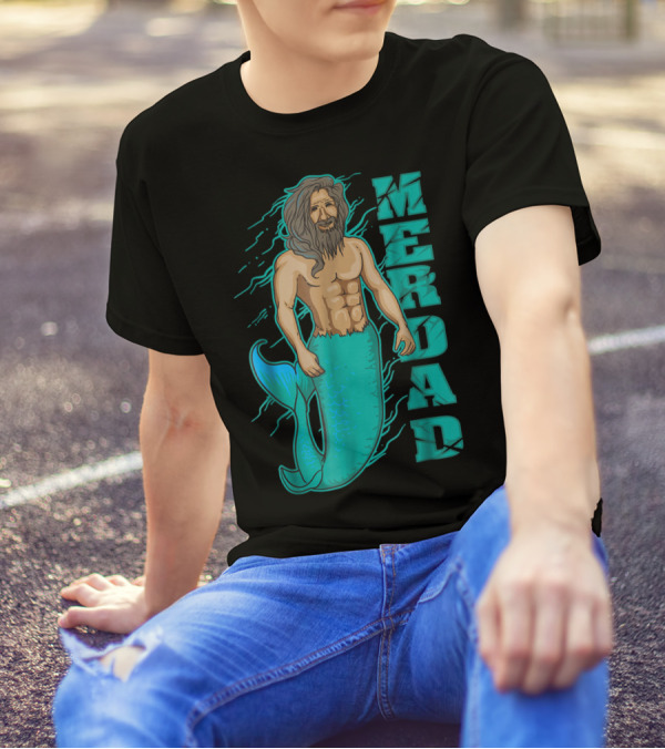 Cute King Merdad For The Best Dad On Earth T-Shirt