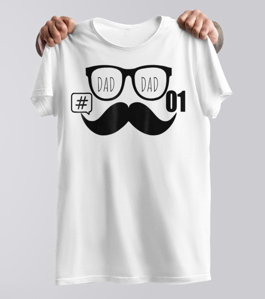 Dad Dad Best Dad No1 Extra Special Awesome66 01 T-Shirt