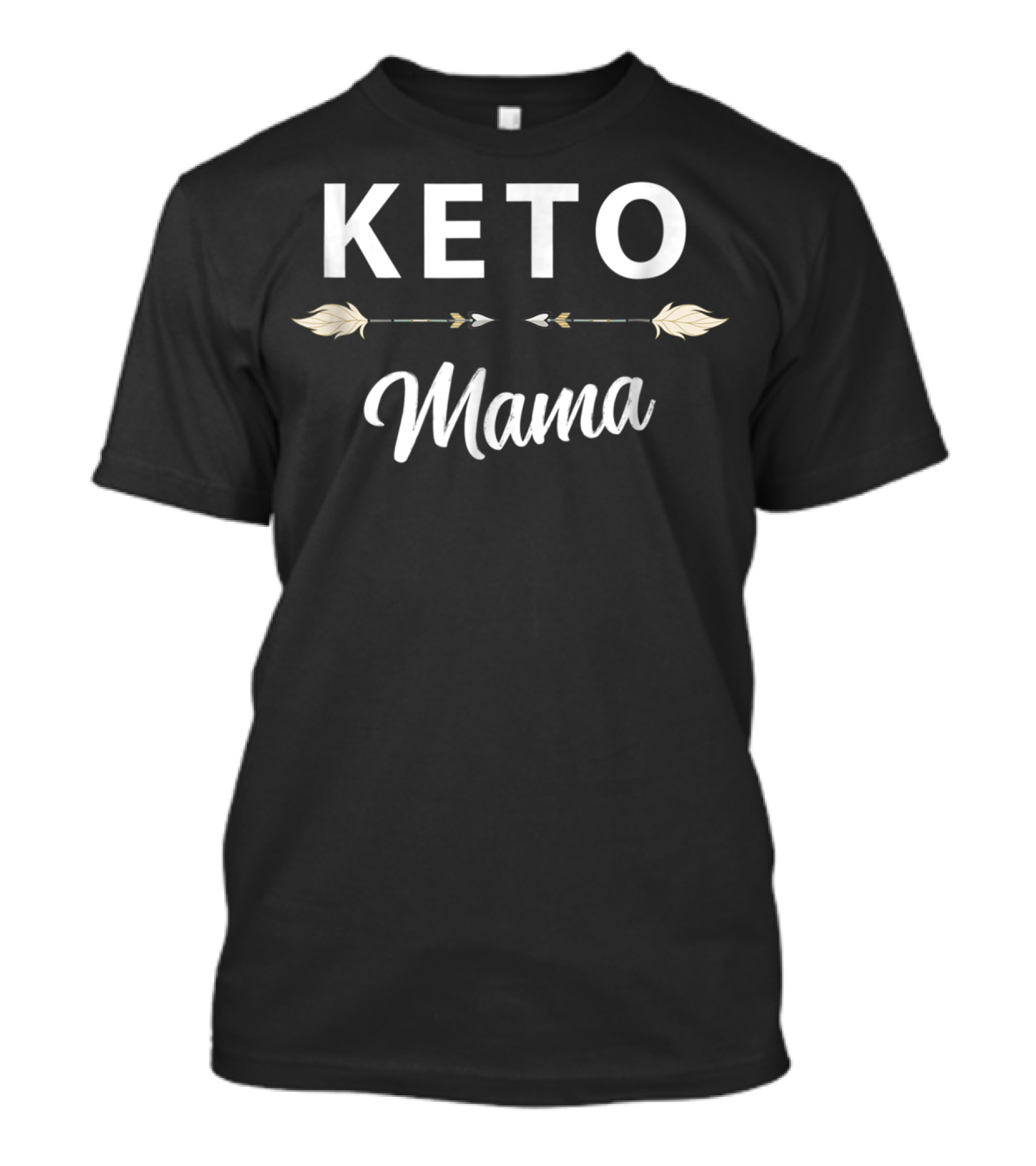 Keto Mama Arrows Ketogenic Diet T-Shirt