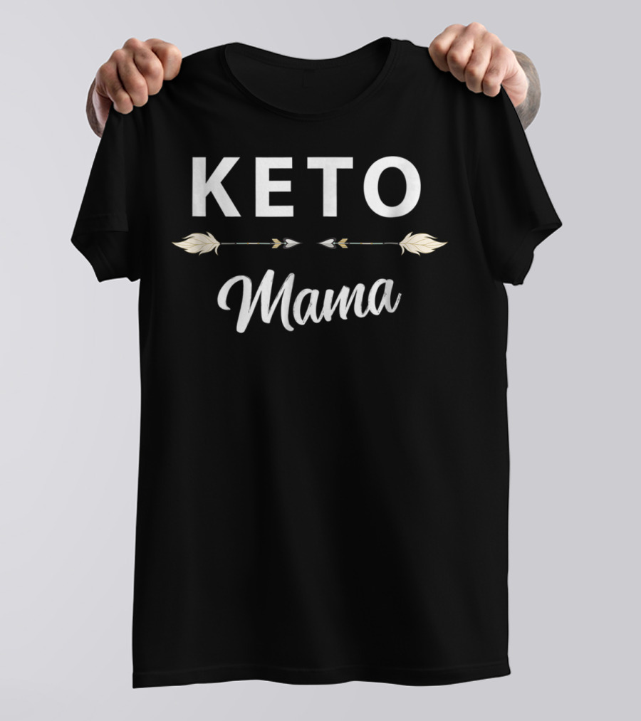 Keto Mama Arrows Ketogenic Diet T-Shirt