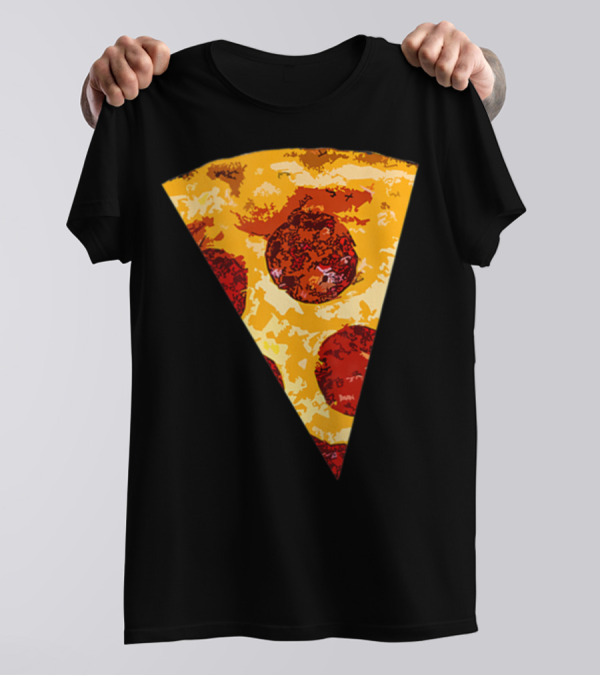 Kids Parent Child Matching Pizza Slice19 T-Shirt