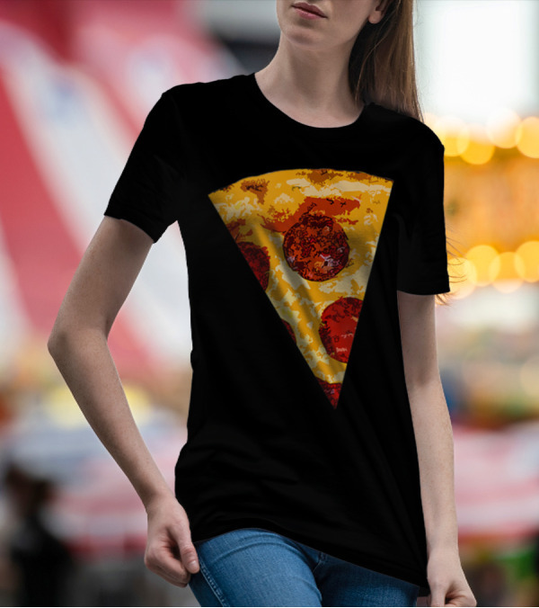 Kids Parent Child Matching Pizza Slice19 T-Shirt