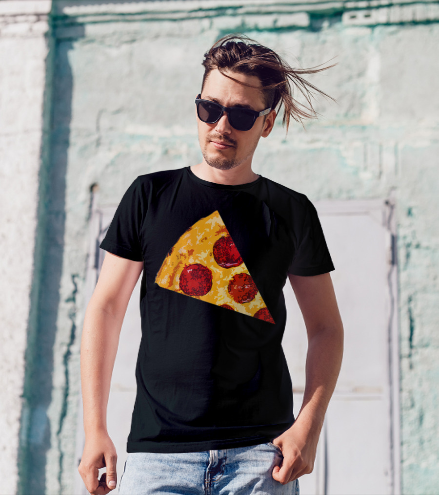 Kids Matching Pizza Slice Daughter Son Dad Mom Family Pairing T-Shirt