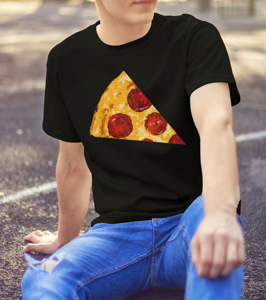 Kids Matching Pizza Slice Daughter Son Dad Mom Family Pairing T-Shirt