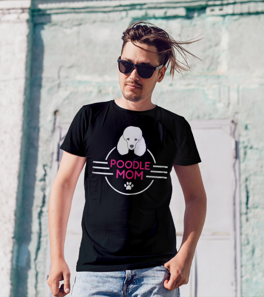 POODLE MOM T-Shirt