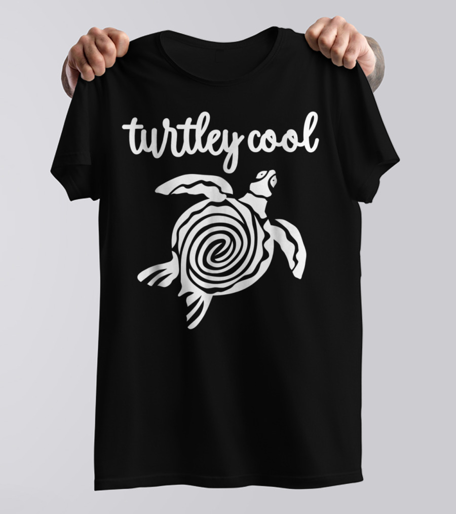 Turtley Cool World Ocean Sea Turtle For Cool Mom Dad51 T-Shirt
