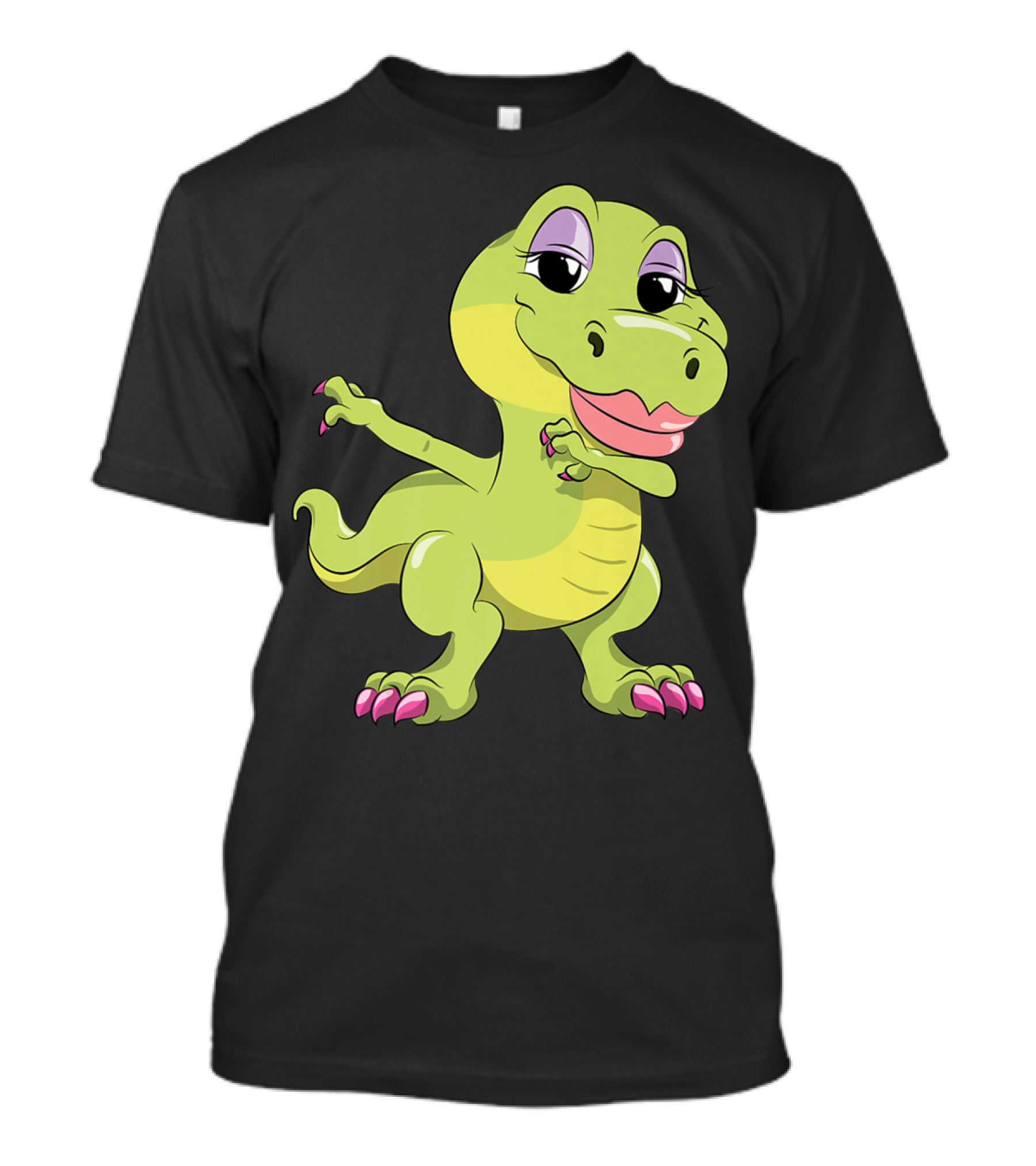 Unique Mamasaurus Mom S69 Cute Dinosaur Character T-Shirt