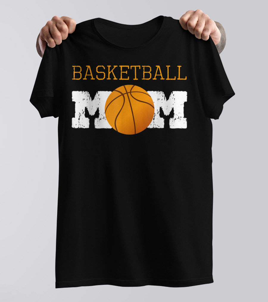 BASKETBALL MOM T-Shirt