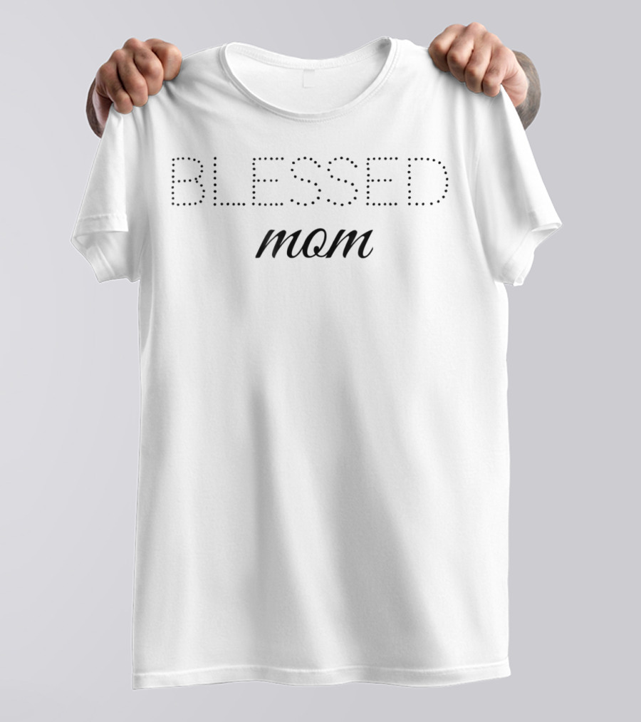 BLESSED Mom Thanksgiving Mom42 T-Shirt
