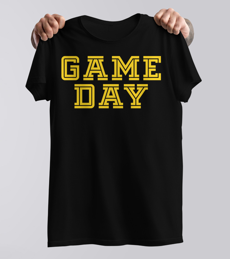 Game Day Football Classic Men Women T-Shirt
