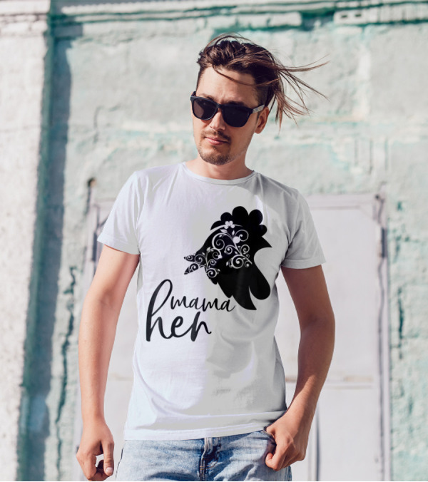 Mama Hen Funny Birthday Idea For Mom T-Shirt