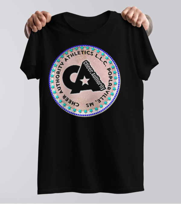 Cheer Authority Athletics LLC Poplarville MS Tee26 T-Shirt