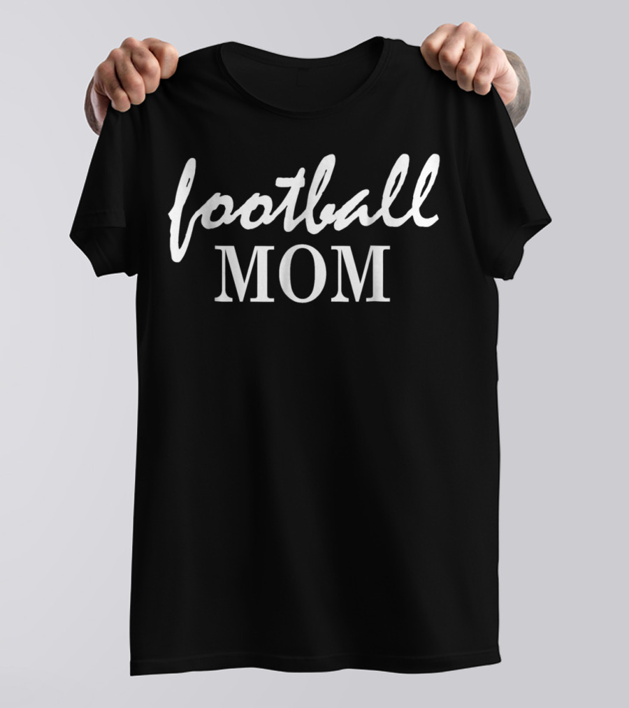 Football Mom Game Day T-Shirt