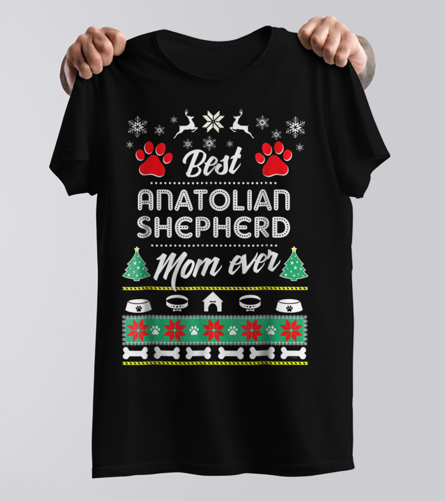 Best Anatolian Shepherd Mom Ever T-Shirt
