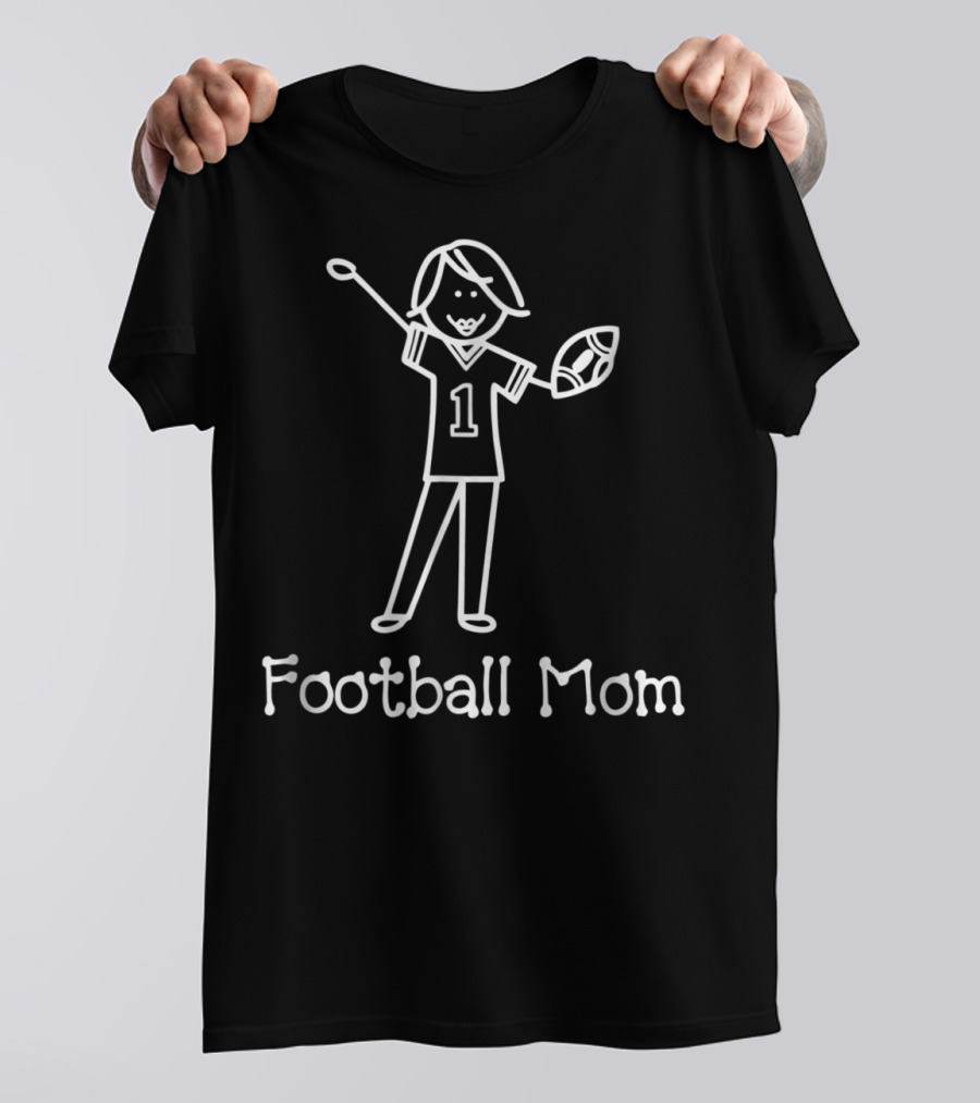 Football Mom Number One T-Shirt