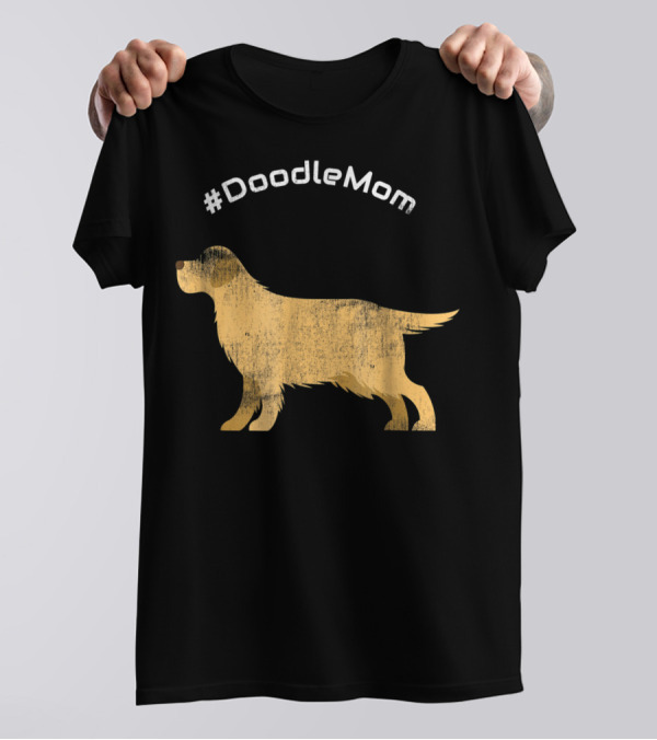 Golden Doodle Mom 90s T-Shirt