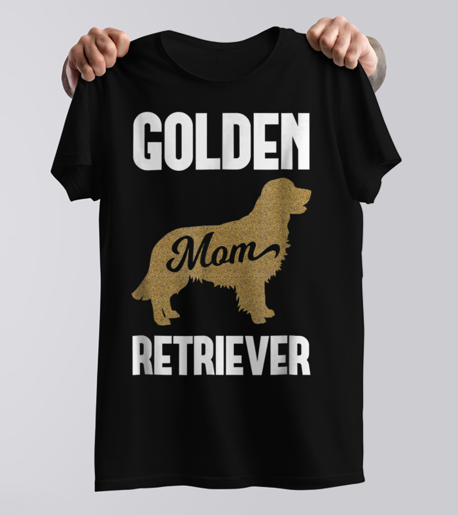 Golden Retriever Mom Dog T-Shirt