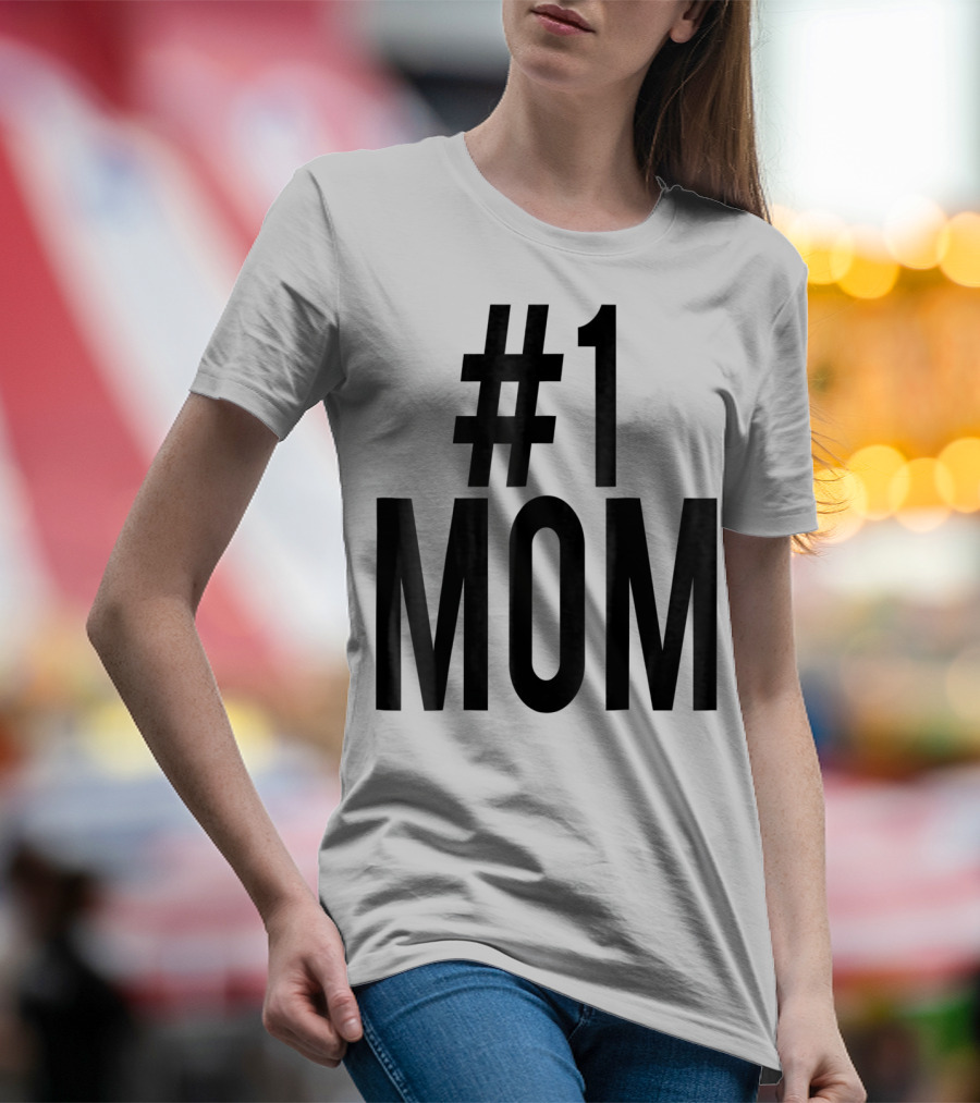 1 Mom 15 T-Shirt