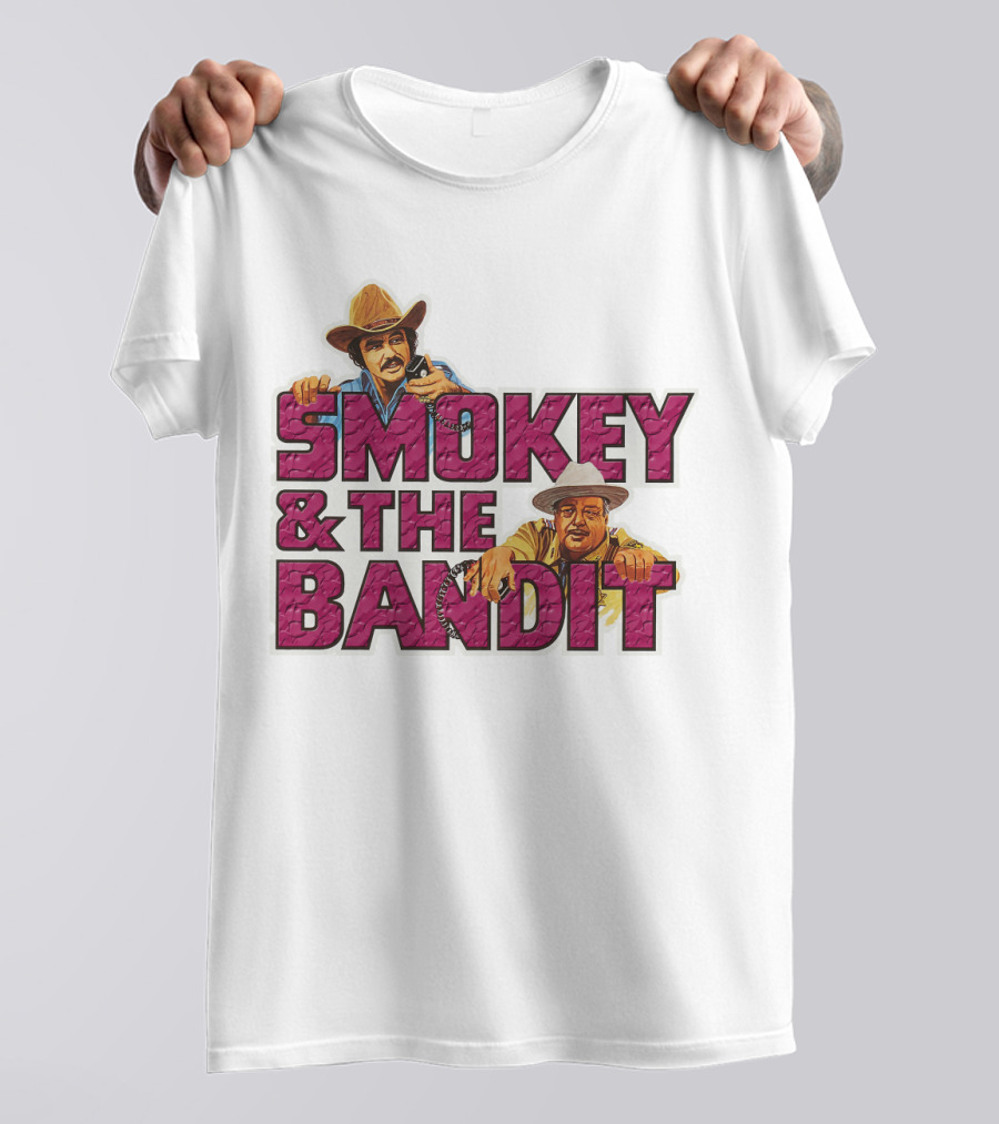 Smokey And The Bandit Cowboy And Sheriff Adventure T-Shirt