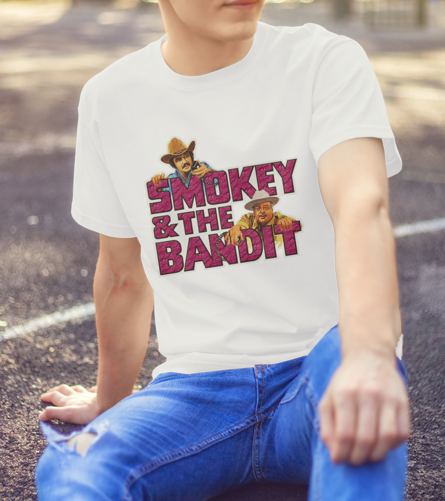 Smokey And The Bandit Cowboy And Sheriff Adventure T-Shirt