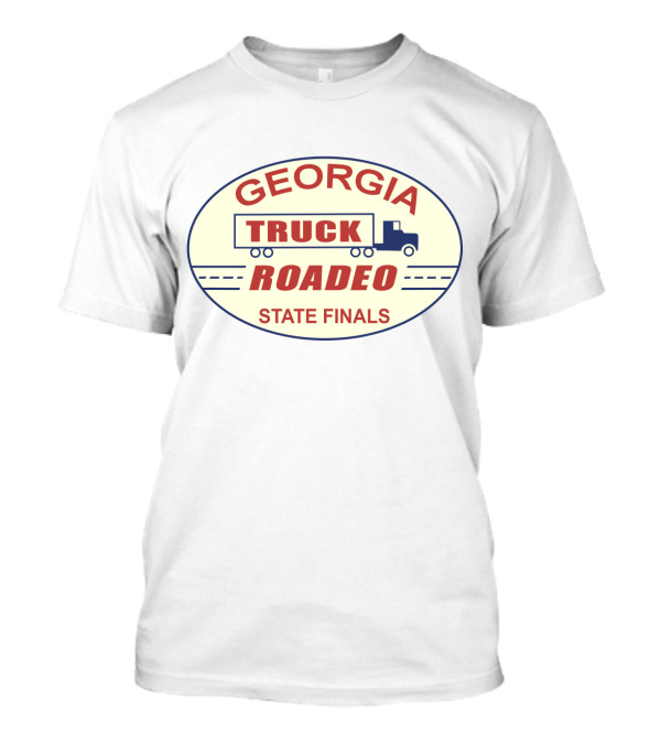 Georgia Truck Rodeo State Finals Smokey And The Bandit T-Shirt