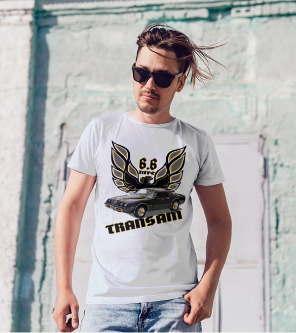 6.6 Litre Trans Am Smokey And The Bandit T-Shirt